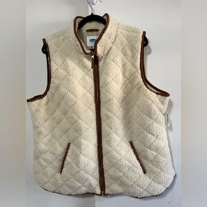Old Navy Sherpa vest